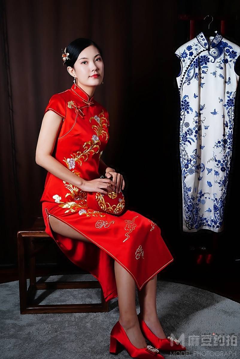 婚礼模特