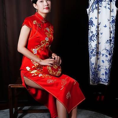 婚礼模特