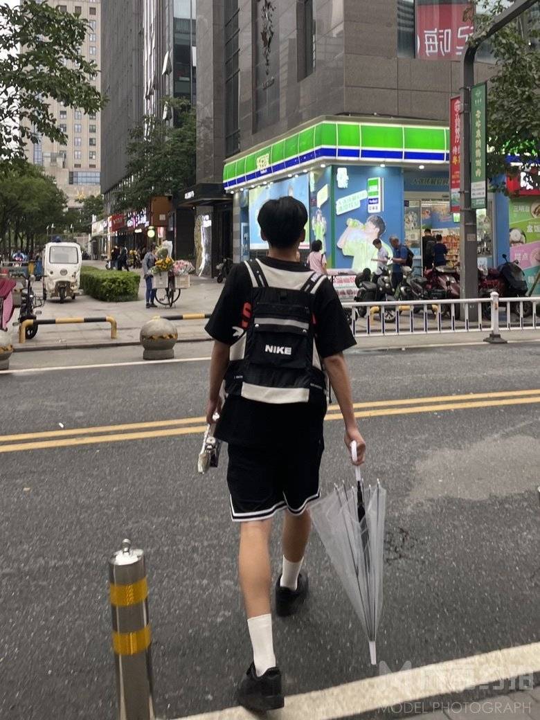 时尚模特