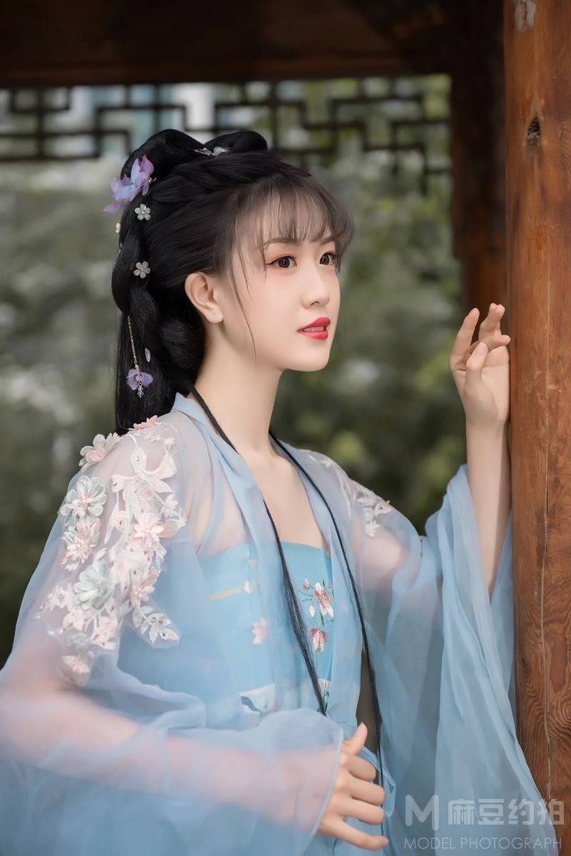 时尚模特