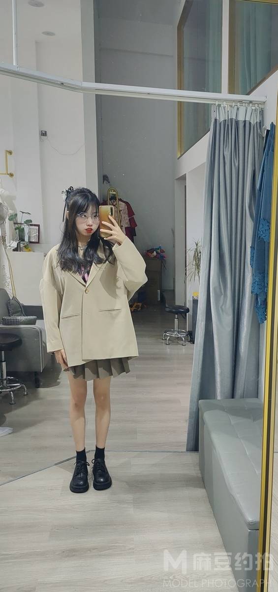韩系模特