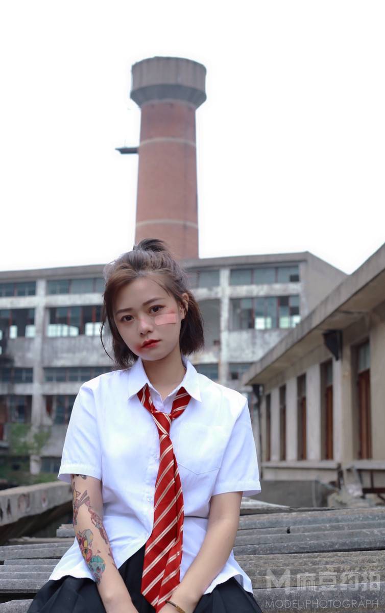 暗黑模特
