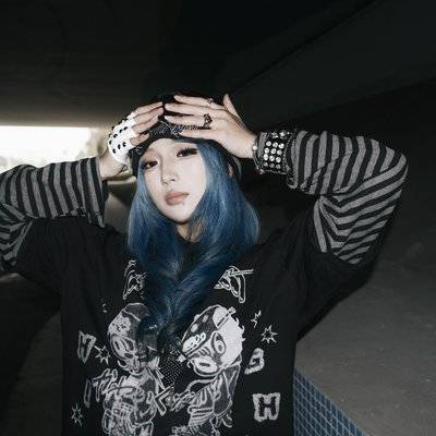 暗黑模特
