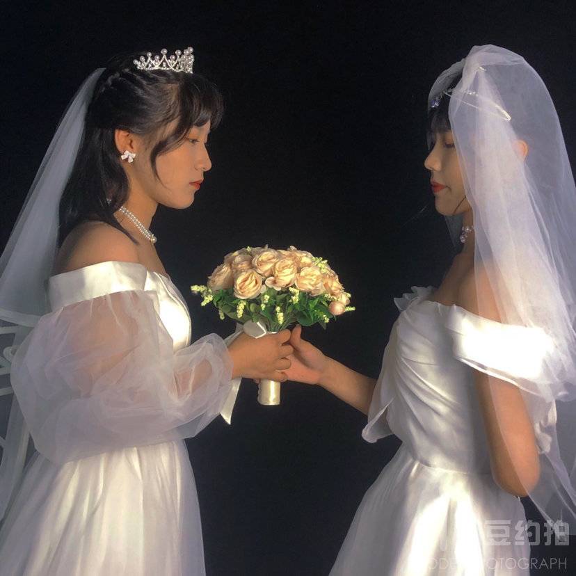 婚礼模特