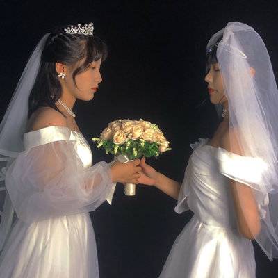 婚礼模特