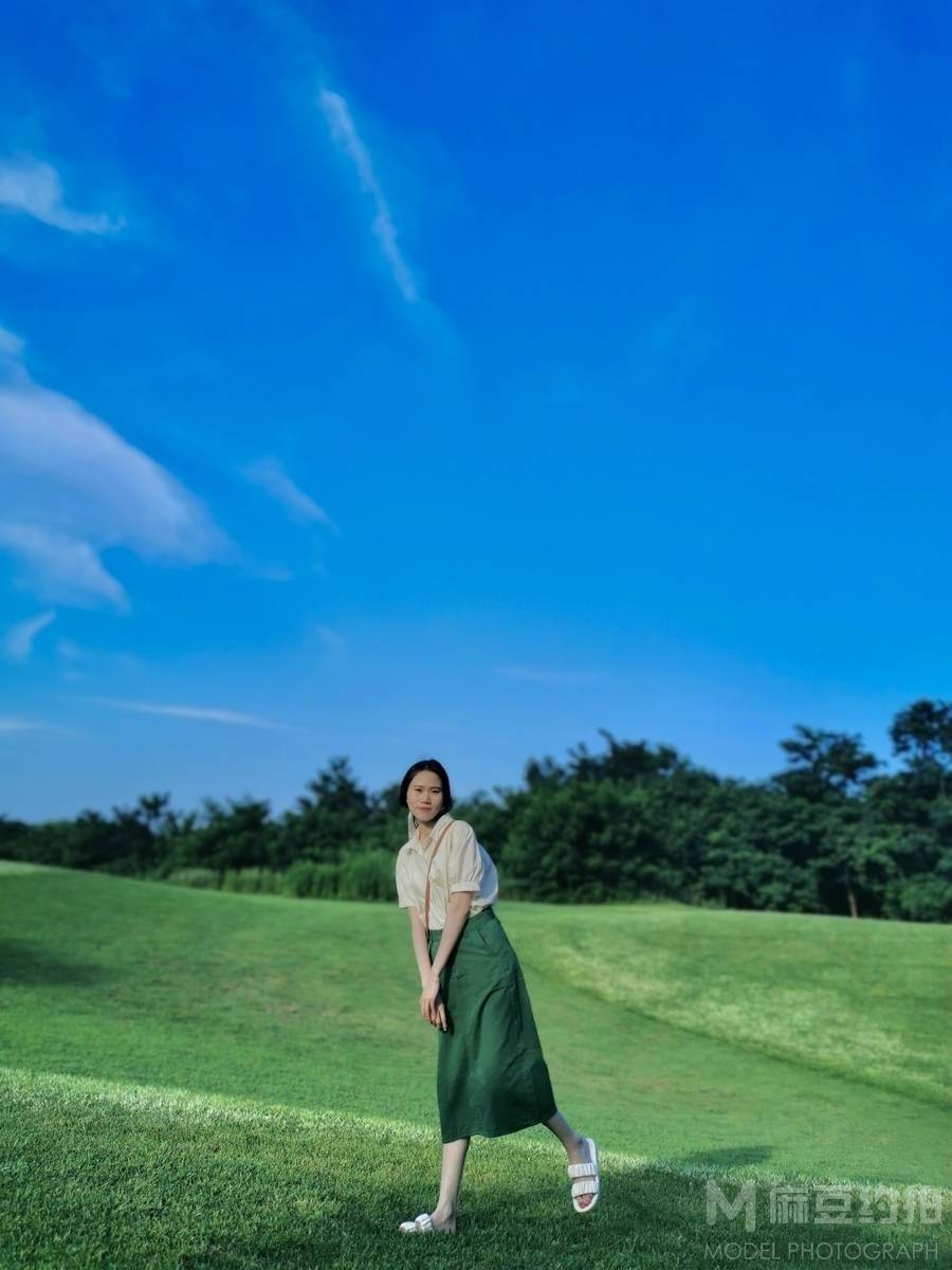 清新模特