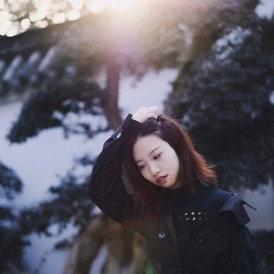 清新模特