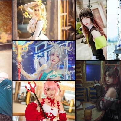 cosplay模特