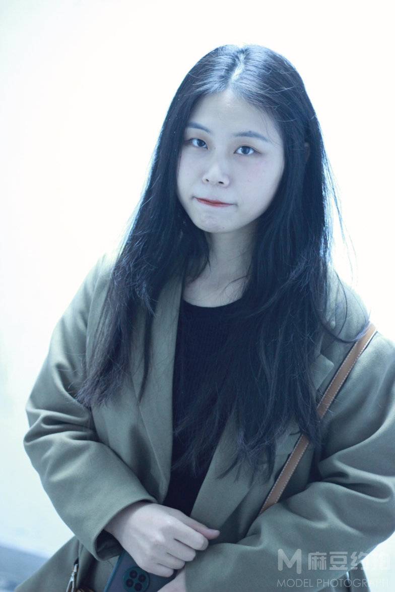 纪实模特