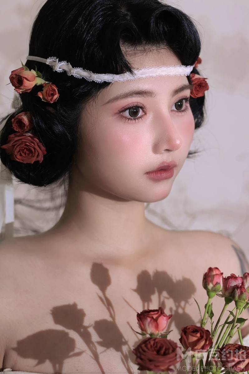 复古模特