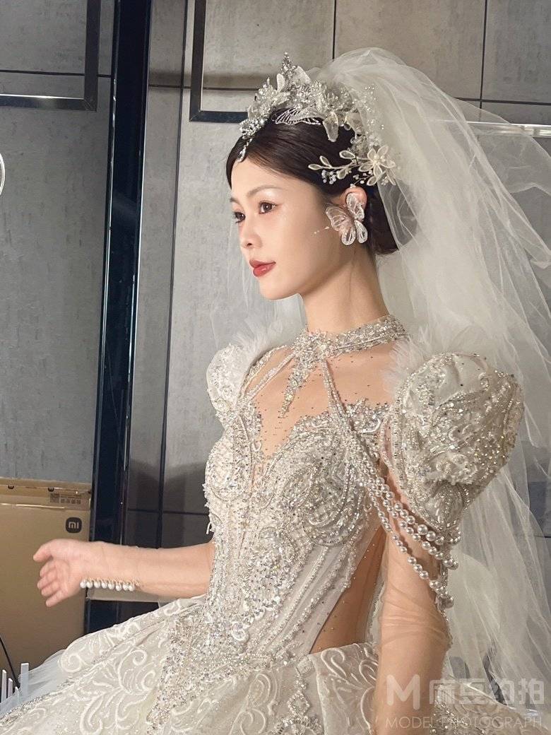 婚礼模特