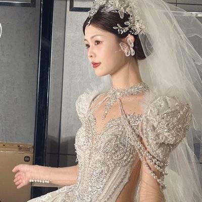 婚礼模特