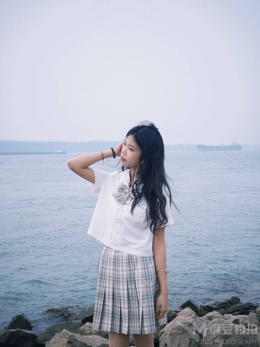 清新模特