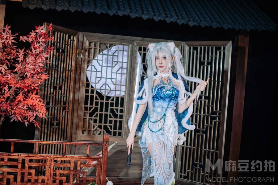 cosplay模特