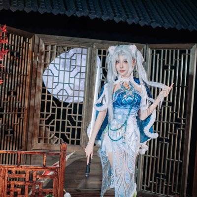 cosplay模特