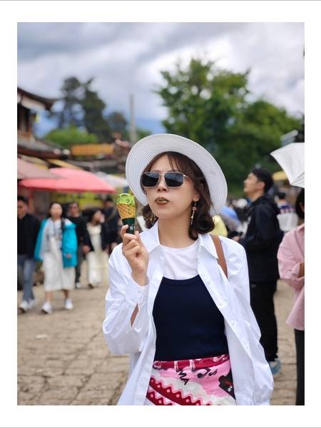 清新模特