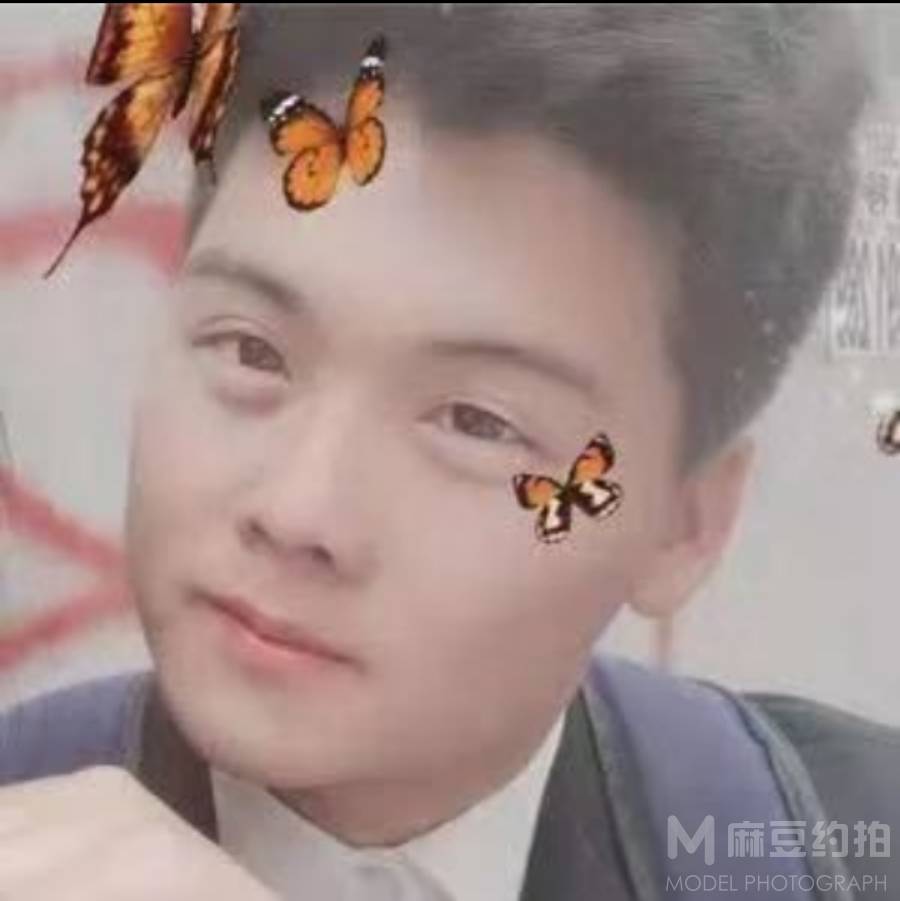 情侣模特
