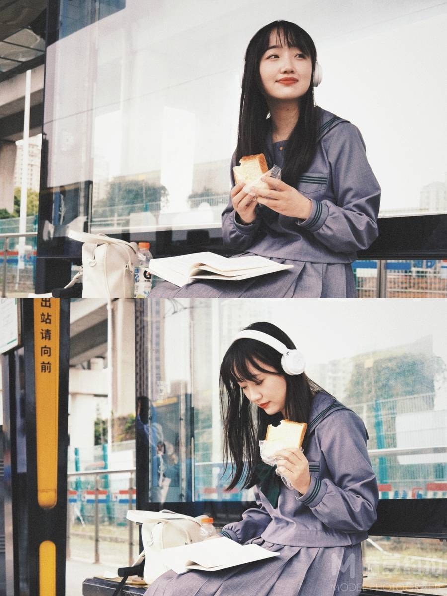 清新模特