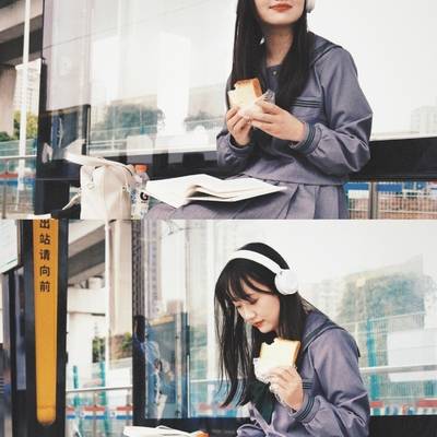 清新模特