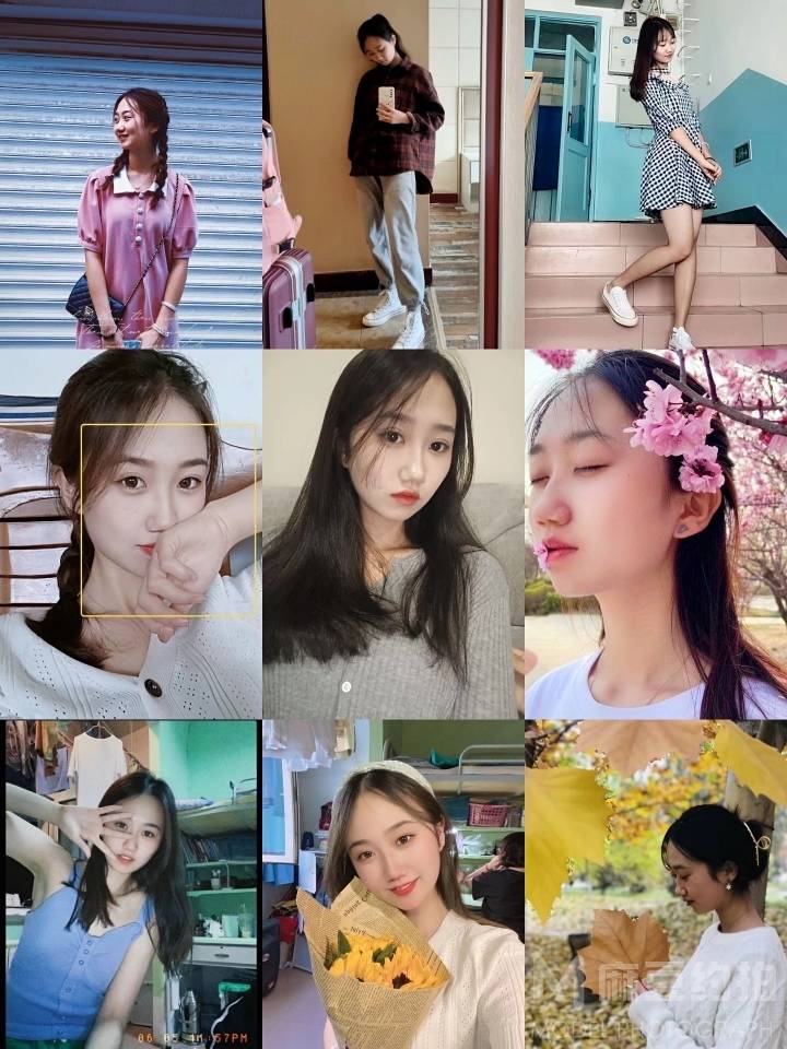 少女模特