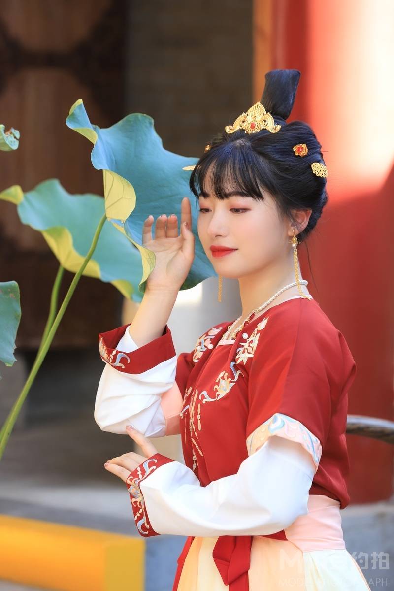 商务模特