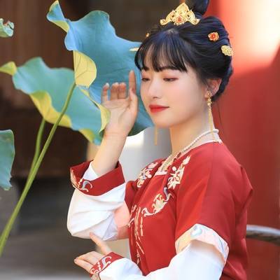 商务模特