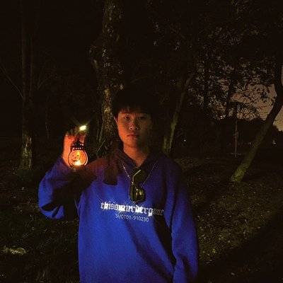 黑白模特