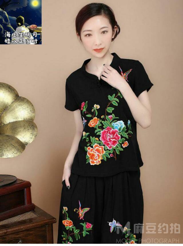 妆容模特