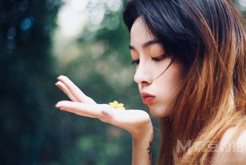 森系模特