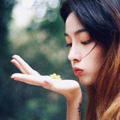 森系模特