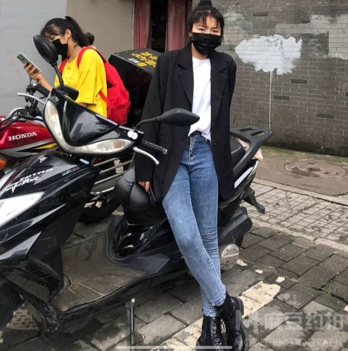 欧美模特