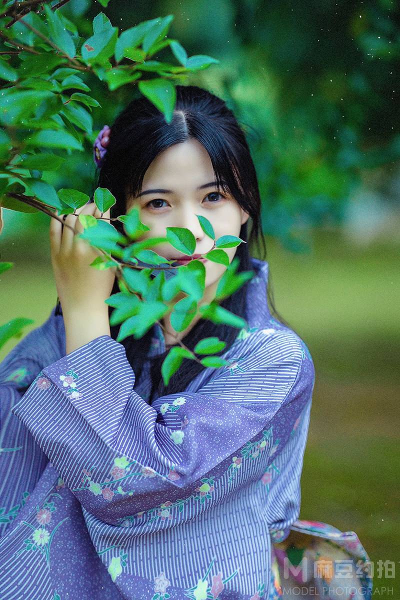 和服模特