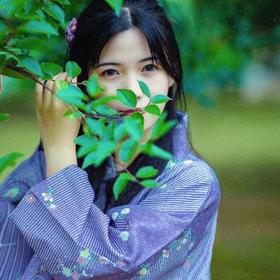 和服模特
