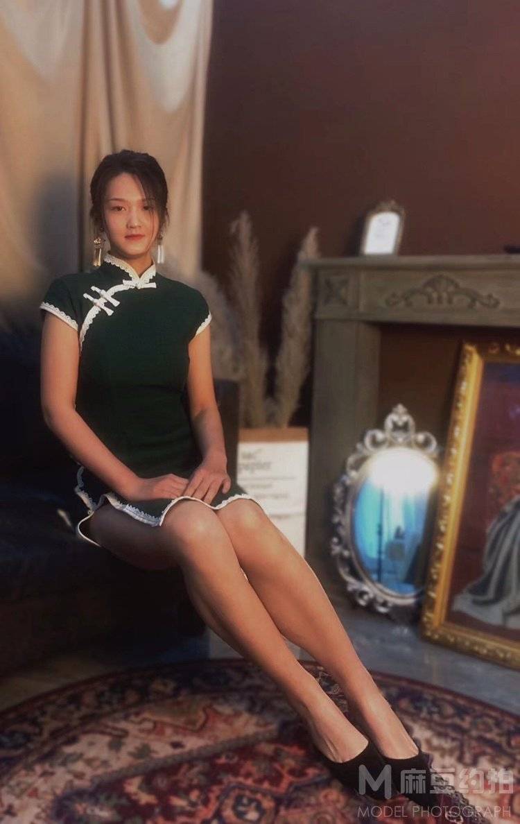 旗袍模特