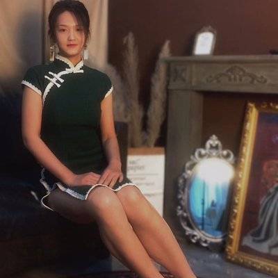 旗袍模特