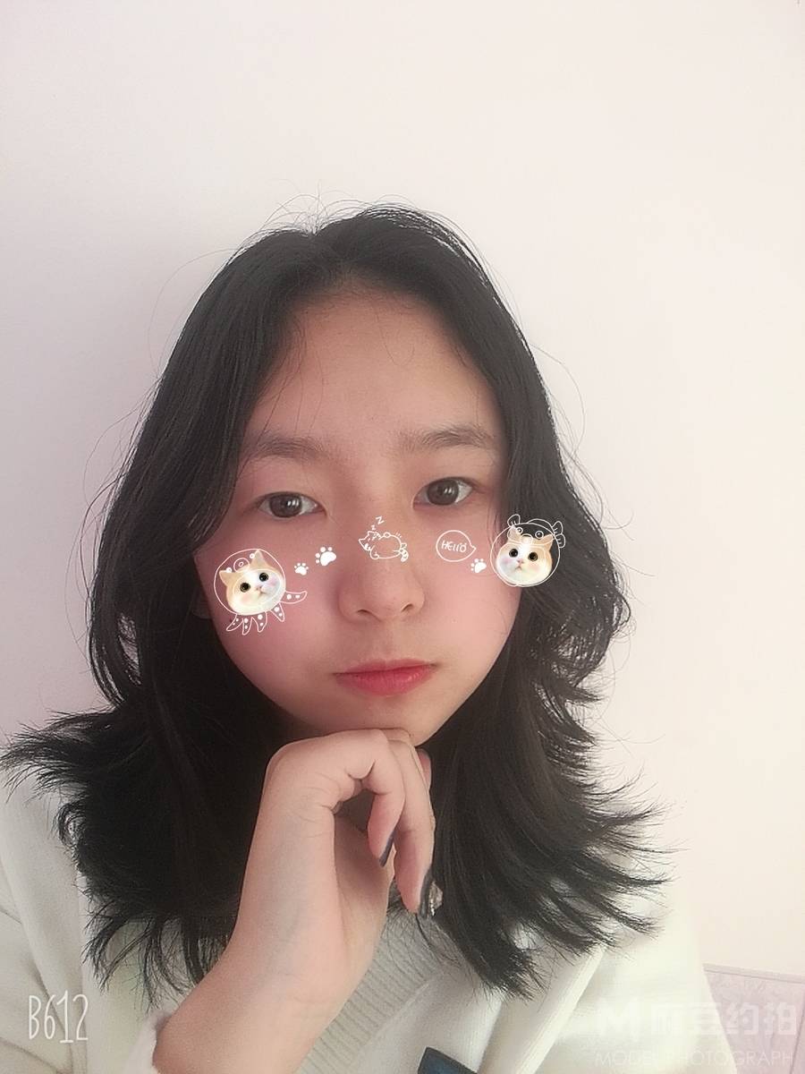 韩系模特