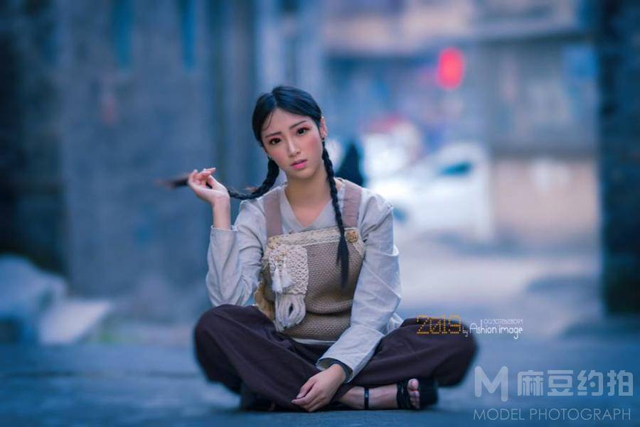 商务模特