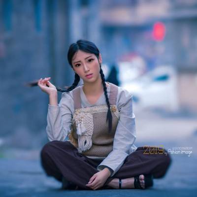 商务模特