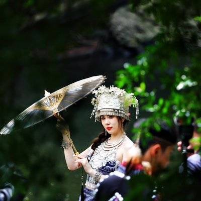 古风模特