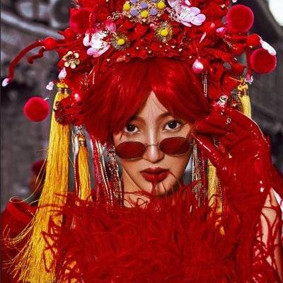 情绪模特