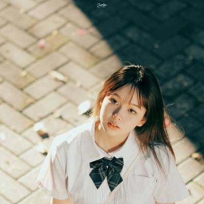 少女模特