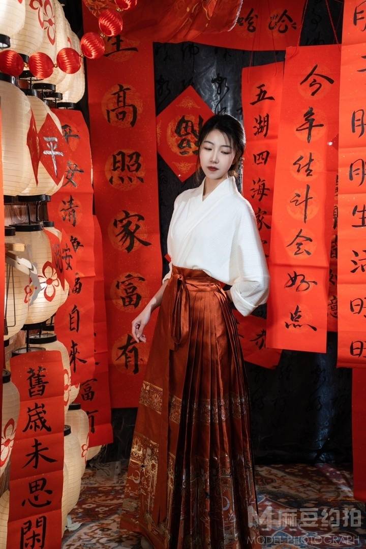 商务模特