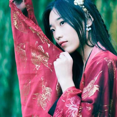 汉服模特