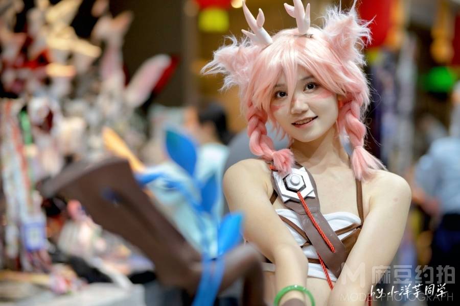 cosplay模特