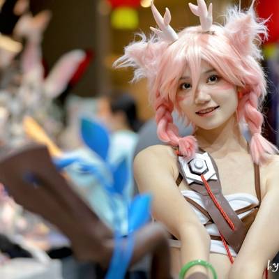 cosplay模特