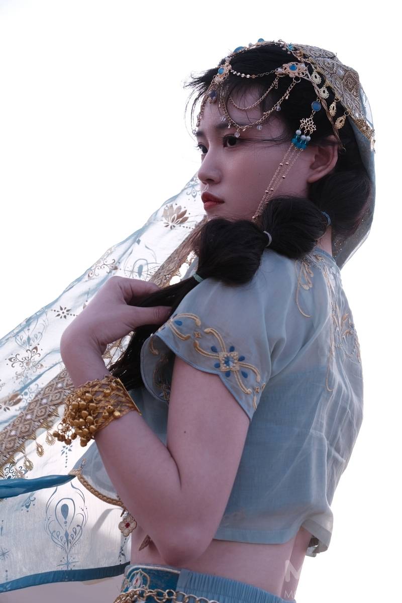 妆容模特