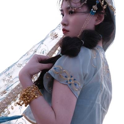 妆容模特