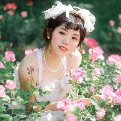 胶片模特