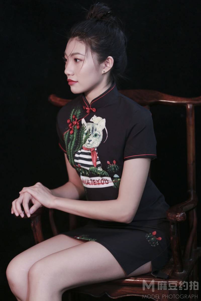 古风模特