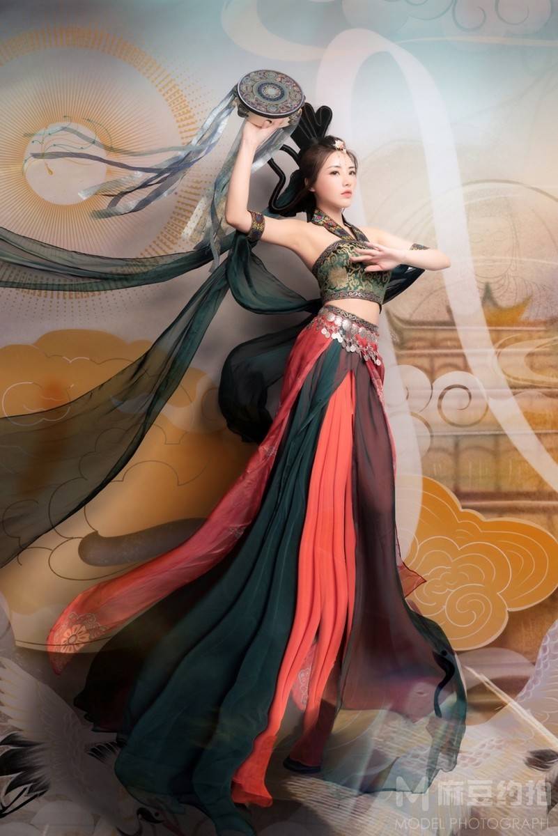 古风模特